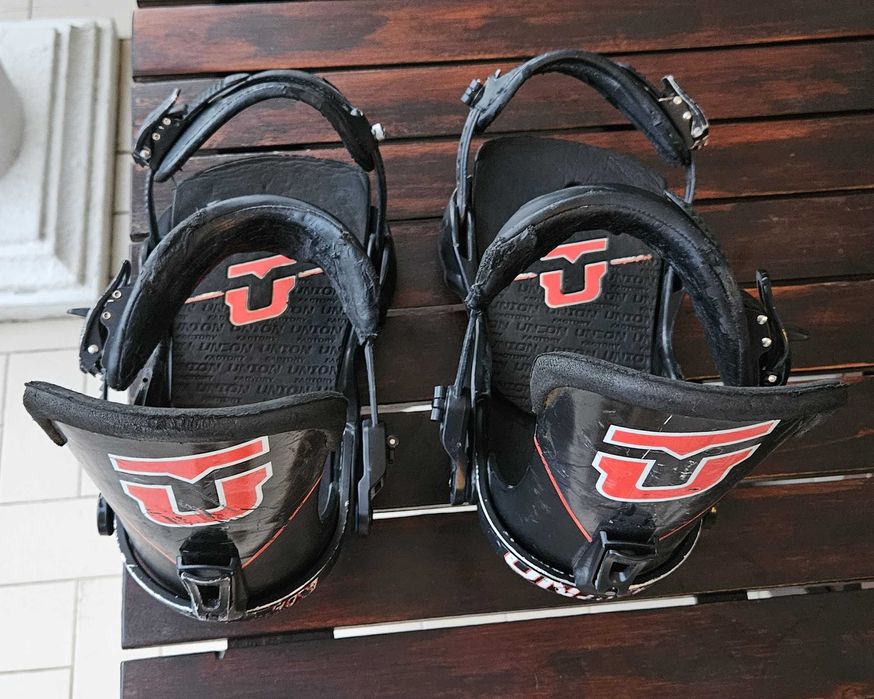 Snowboard Bindings | Fixações Union Factory para bota 40 a 44
