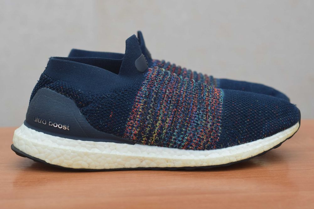 42 розмір. Чоловічі кросівки Adidas Ultra Boost Laceless. Оригінал