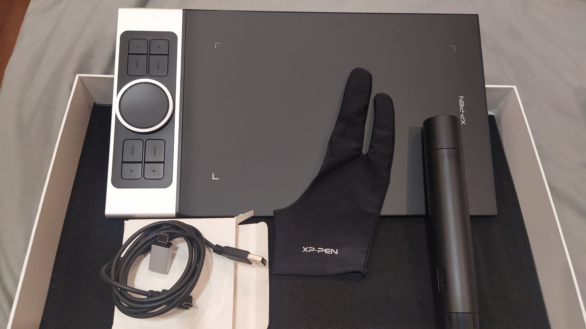 Графічний планшет XP-Pen Deco Pro small