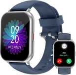 Smartwatch Z Funkcją Rozmów Bluetooth Pulsometr Krokomierz