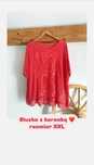 Bluzka damska dekolt basci casual do praccy do biura plus size 44/46