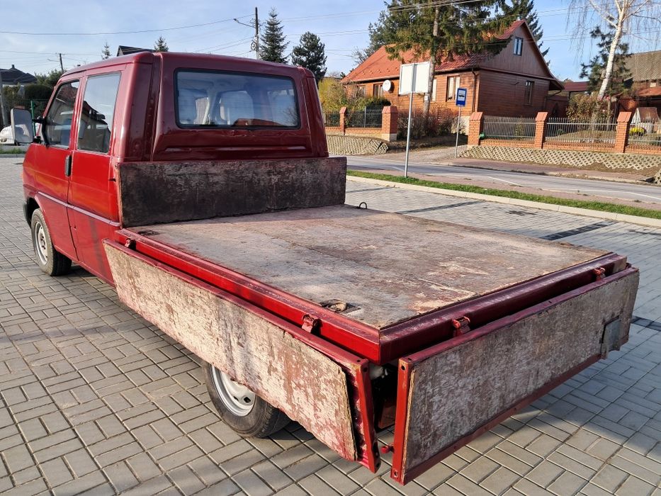 Vw Volkswagen Transporter T4 doka brygadowka 2.5tdi