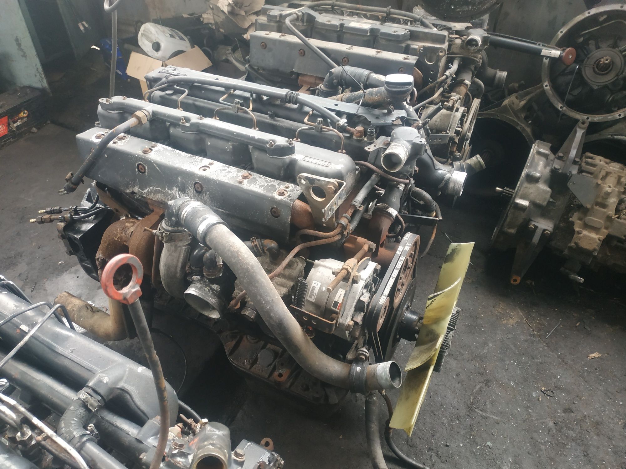 Мотор двигун МАН D 0824 0826 tyrbo на ЗІЛ  ГАЗ ПАЗ КАМАЗ  МТЗ  80, 82