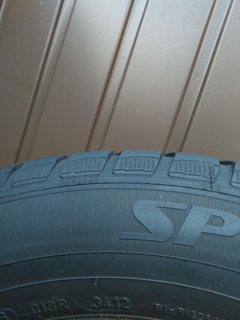 Koła Zimowe Opel 185x70r14" Corsa D,E,C,Adam,Astra,Vectra, 6mm. 4x100