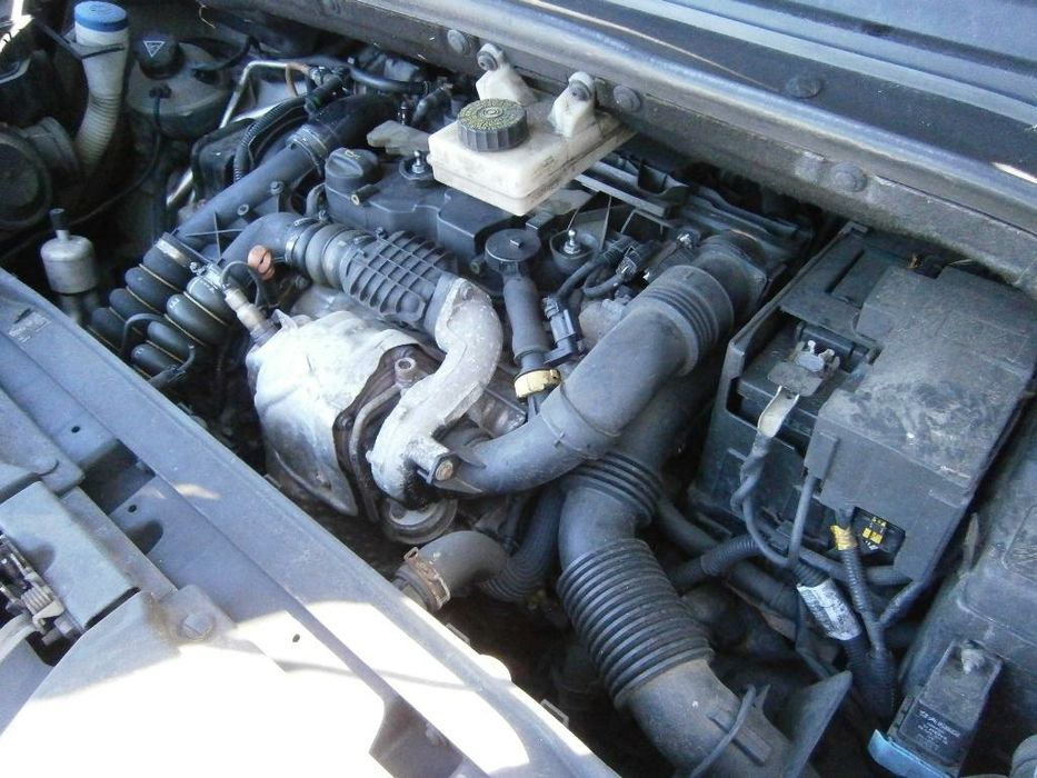 Разборка Citroen C4 grand picasso КПП робот механика