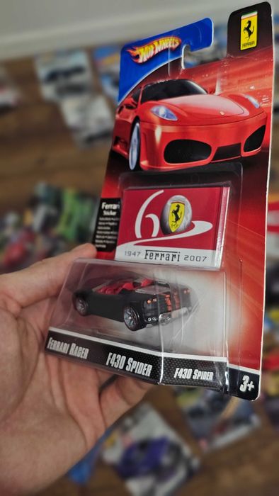 Hot Wheels Ferrari Racer F430 Spider rzadki, kolekcjonerski