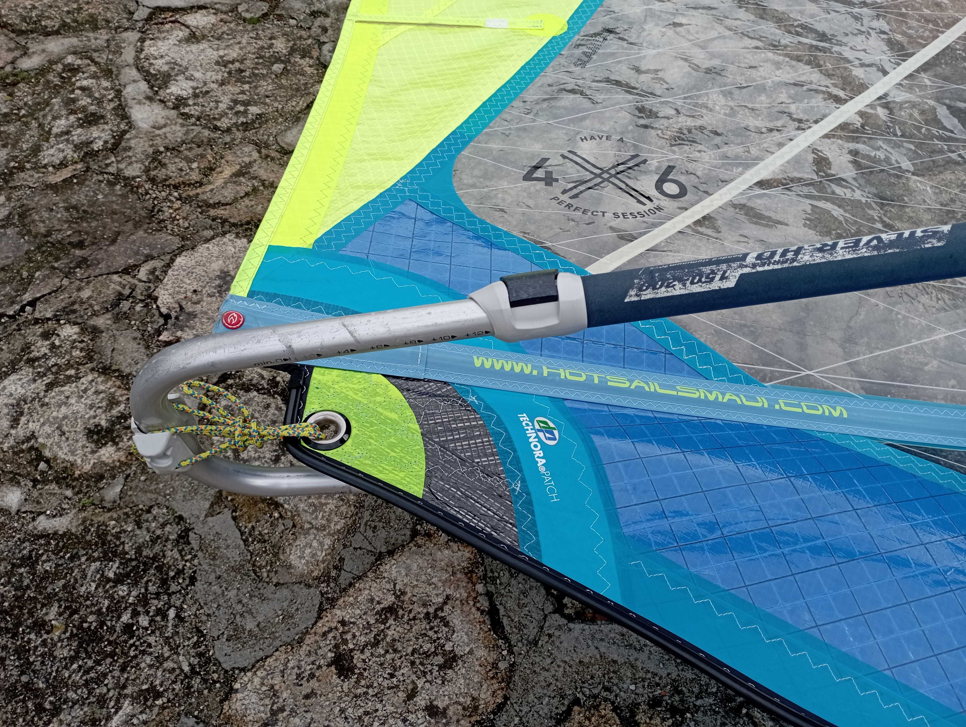 Vela de windsurf Hot Maui 4.6 m2