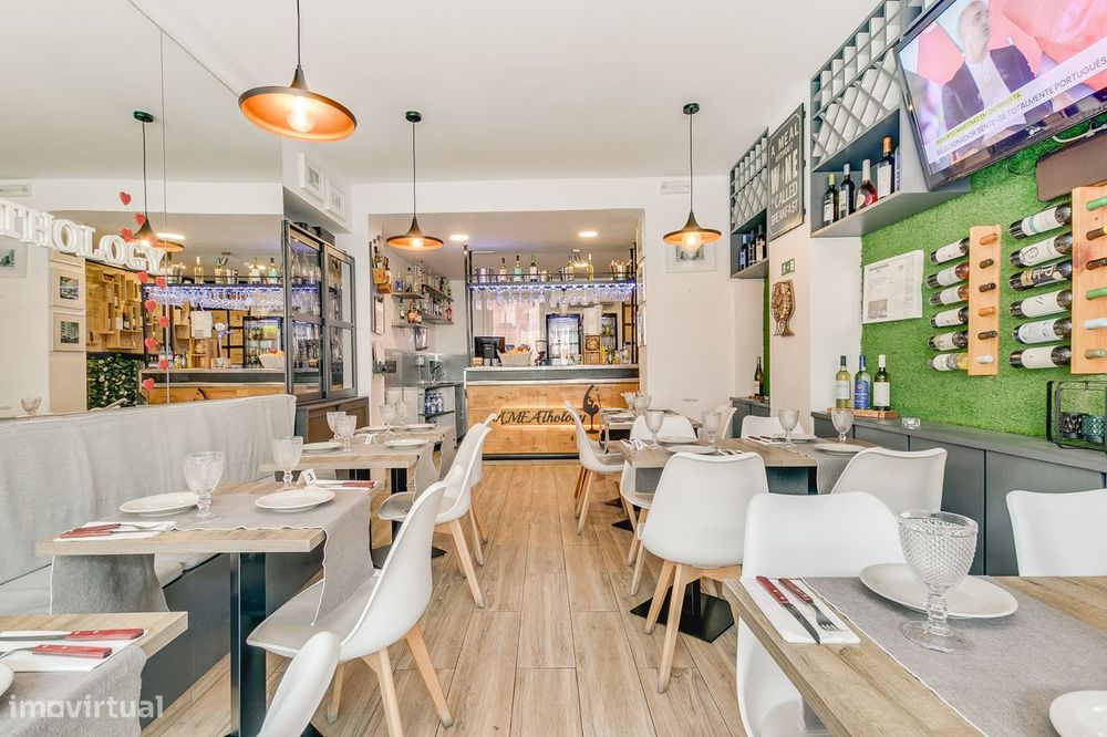 Venda De Negócio/Trespasse | Restaurante | Avenida De Roma | Lisboa