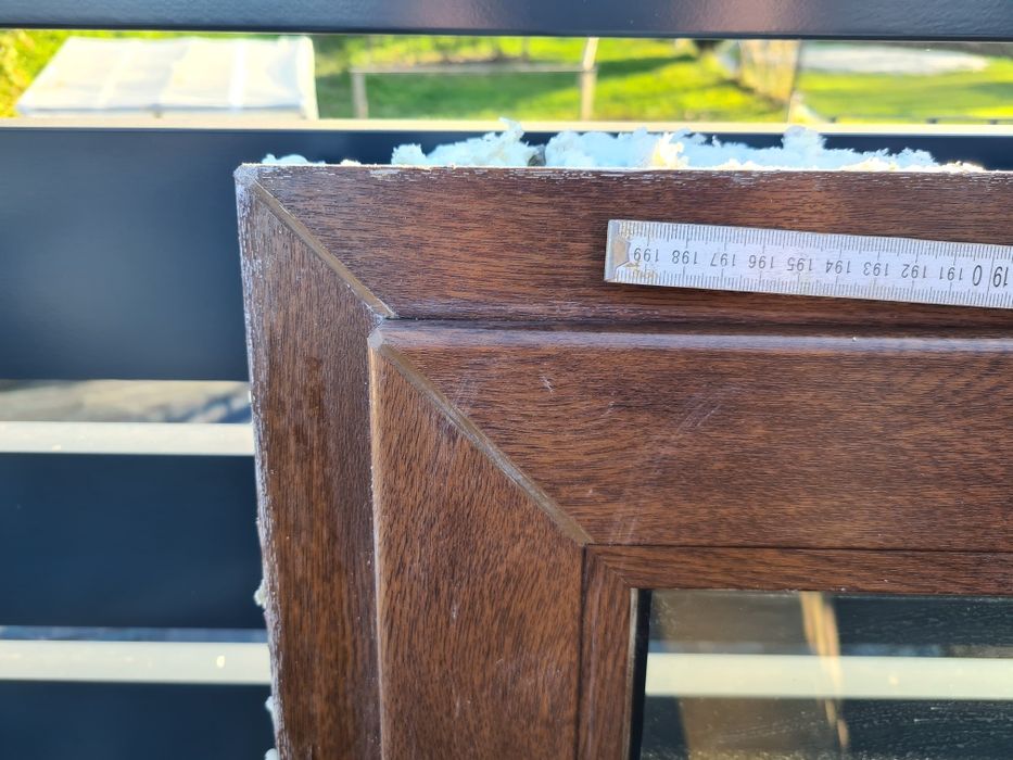 Sprzedam Stolbud KORONEA group okno balkonowe 945x2100