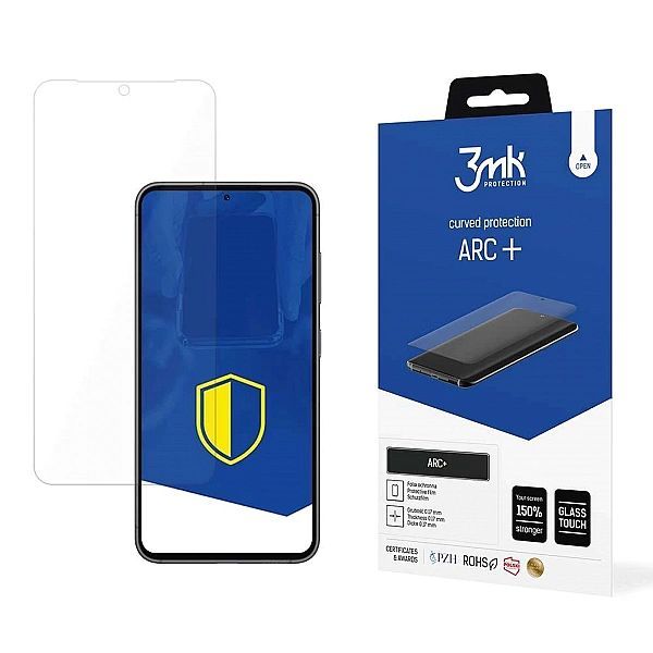 Folia 3mk Arc+ na Samsung Galaxy S24
