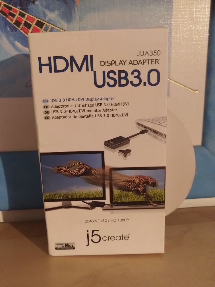 Adapter USB HDMI create j5