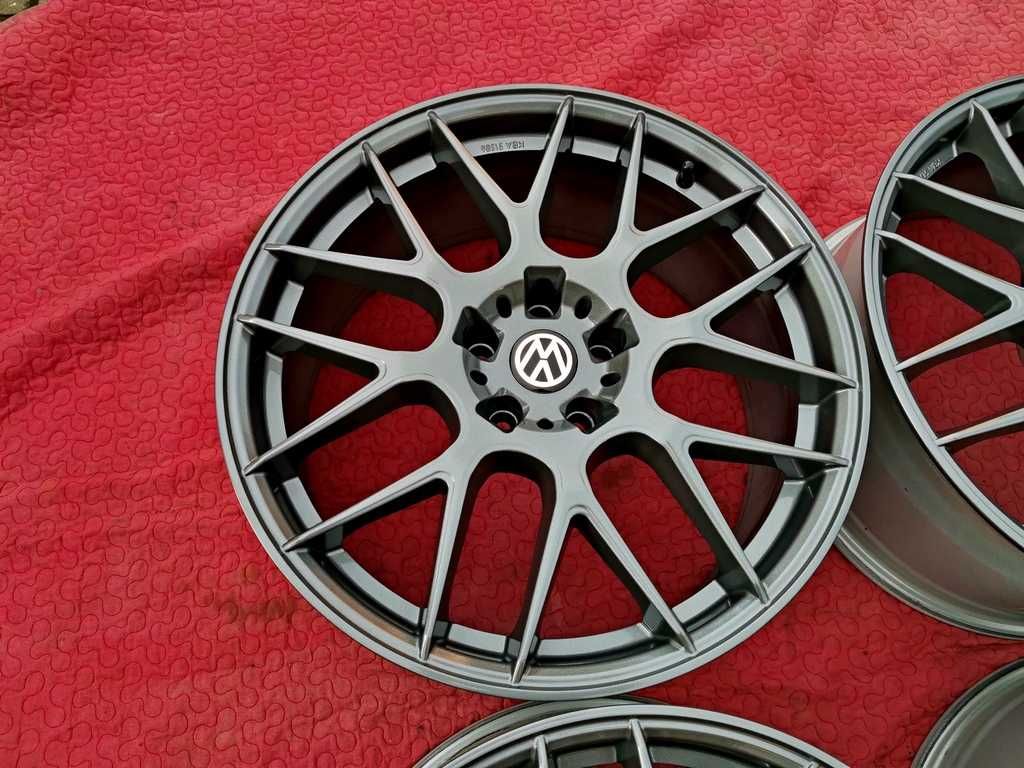 ALUFELGI 19' VW Golf Touran Passat Sharan Arteon ET38 - 5x112
