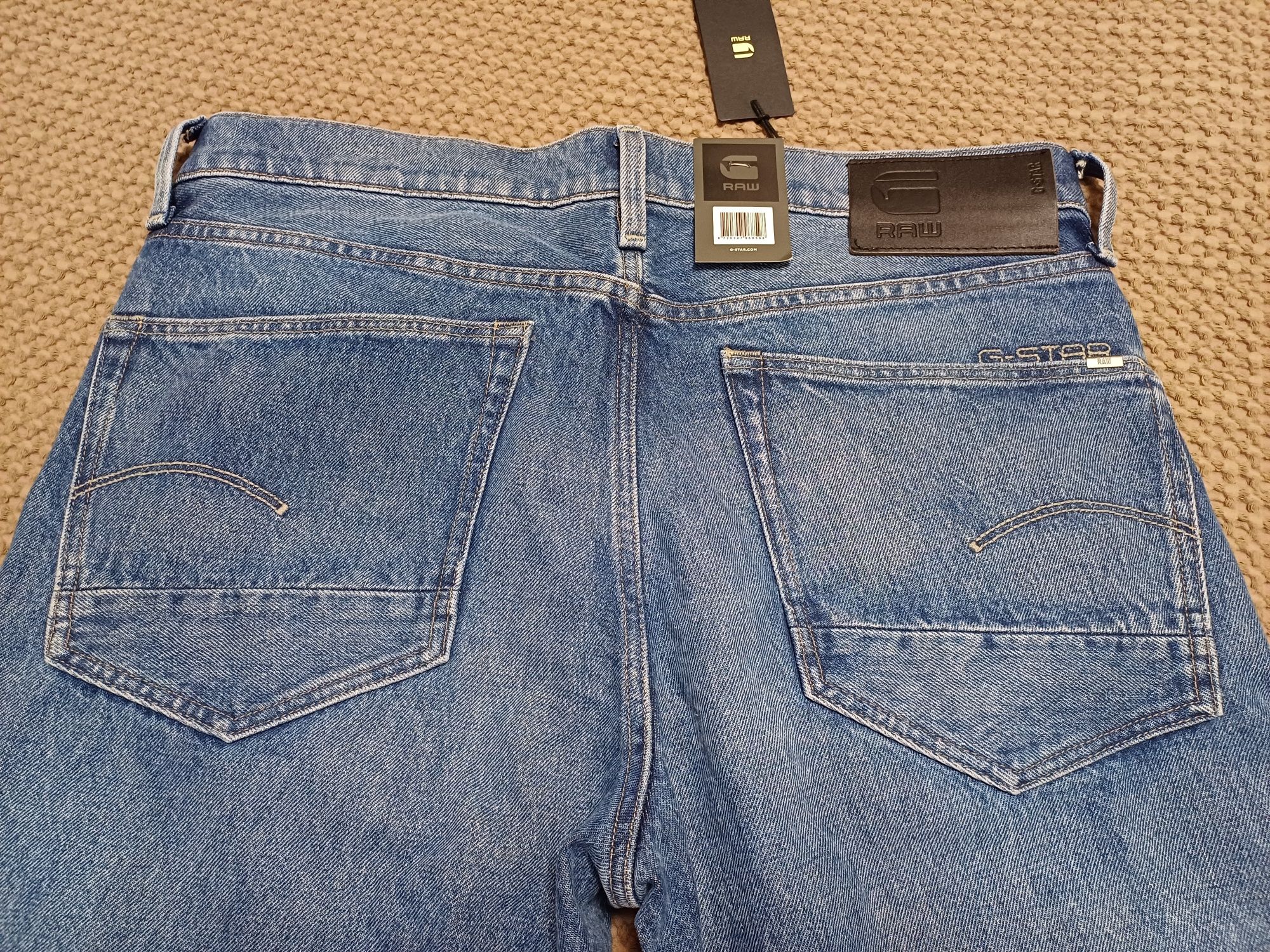 Джинси G-Star 3301 Regular Tapered Jeans 34×32