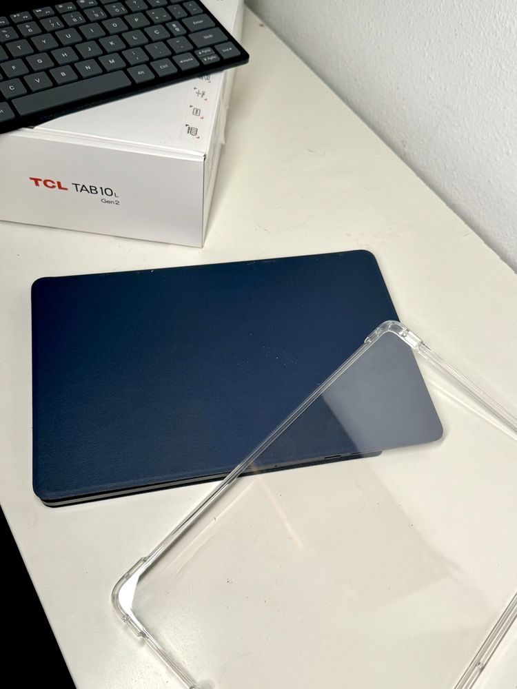 Tablet TCL TAB 10L Gen2 NOVO + Capa + Teclado Bluetooth