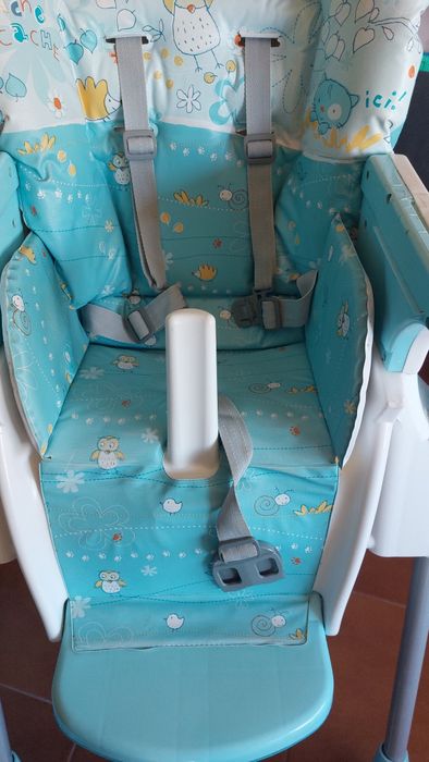 Cadeiras de refeiçoes para criança + assento para carro