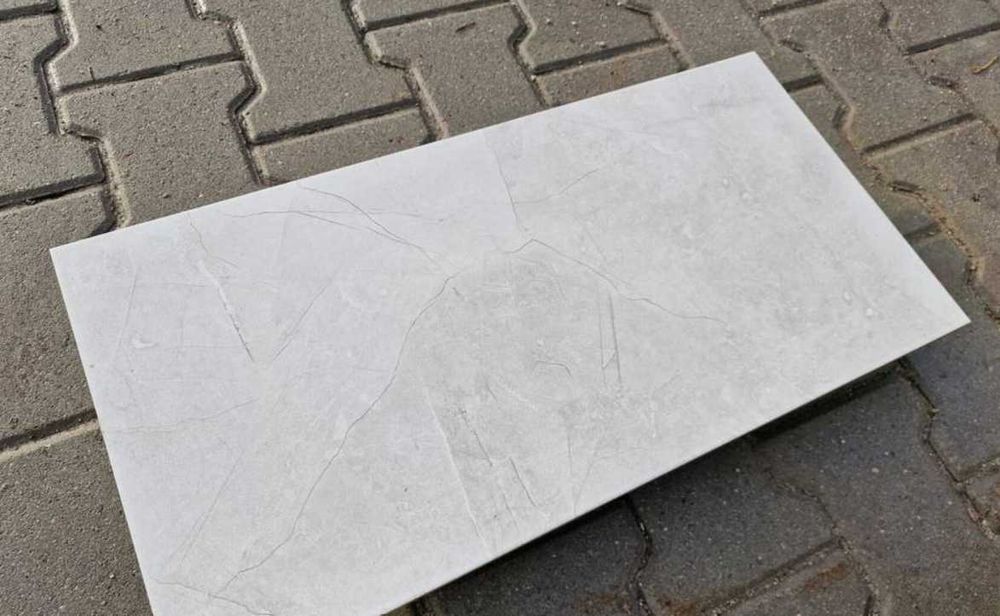 Płytka Gresowa Ścienno Podłogowa 30x60x0,7 cm PURE SOFT GREY