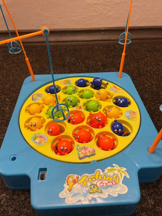 Впіймай краба ,рибалка