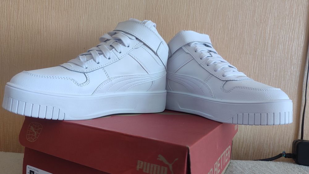 PUMA 23.5 см кеди високі кросівка