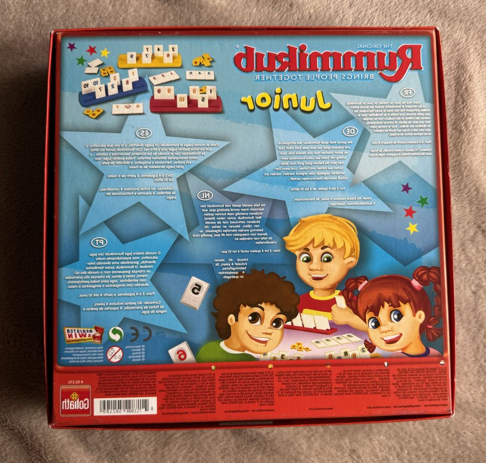 Jogo Rummikub Junior - como novo
