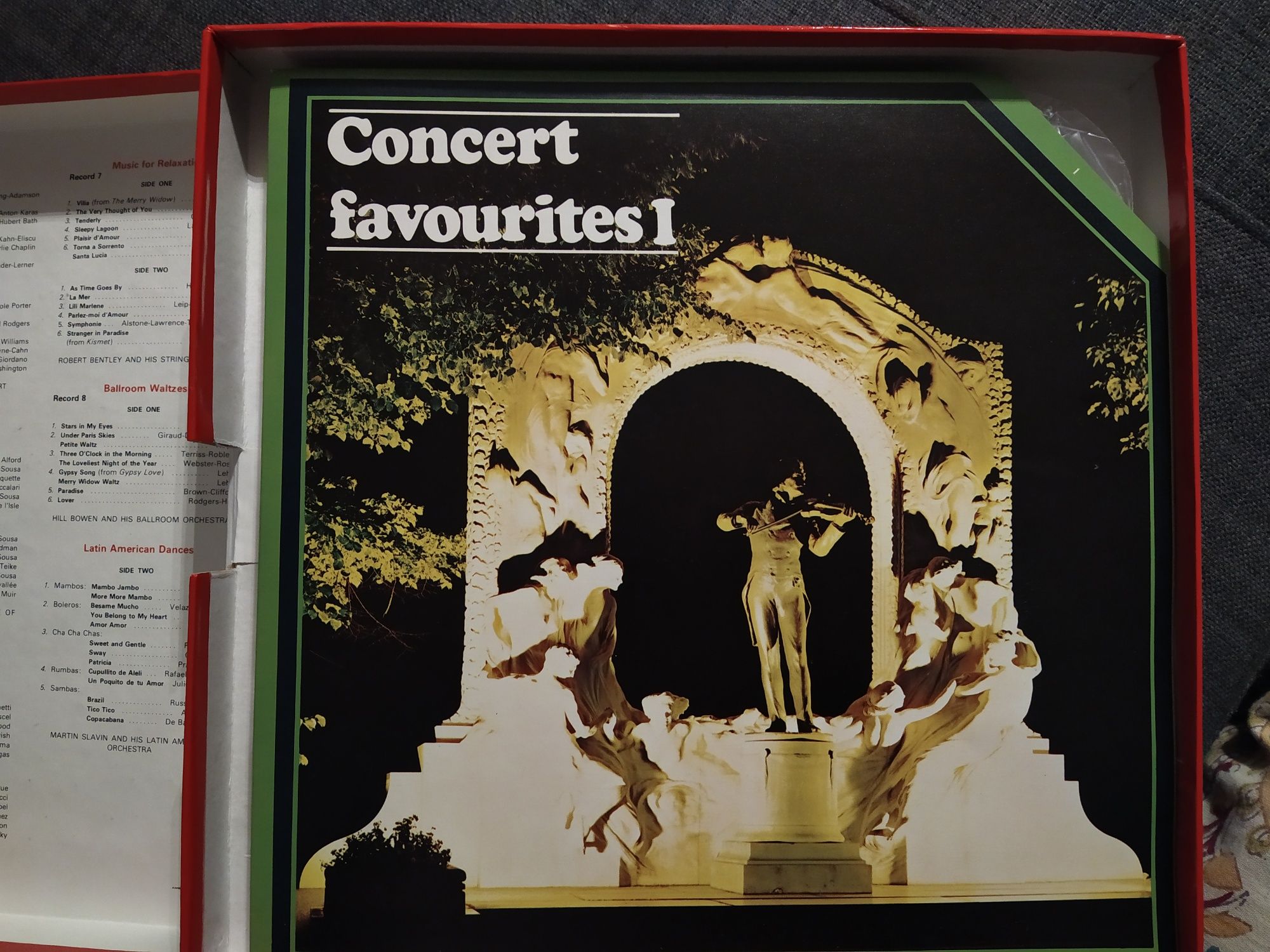 Colectânea Popular Music's - THAT WILL LIVE FOR EVE