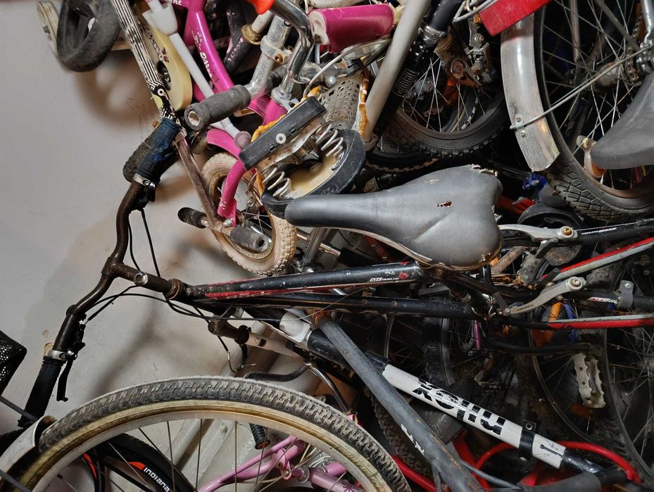 Rowery, Ramy, Części do rowerów