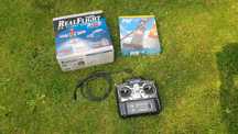 Symulator RealFlight G4.5 z Upgrade do RealFlight 7