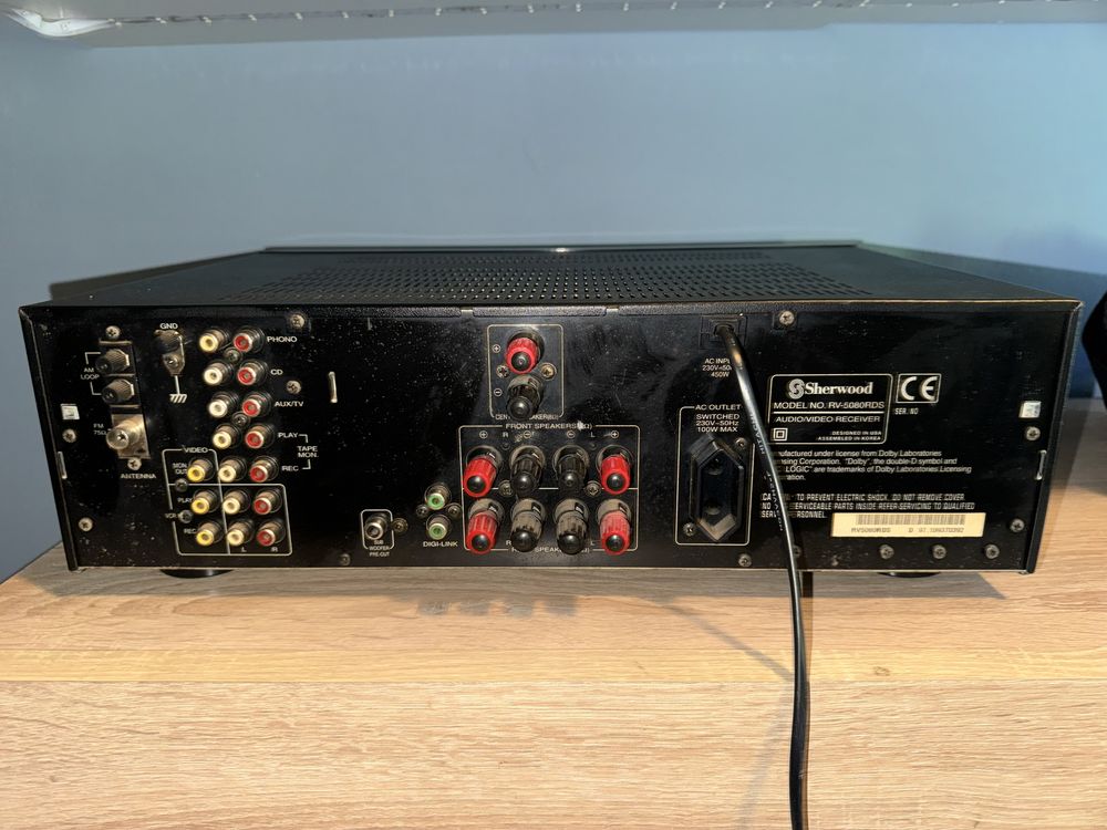 Wzmacniacz sherwood RV5080RDS