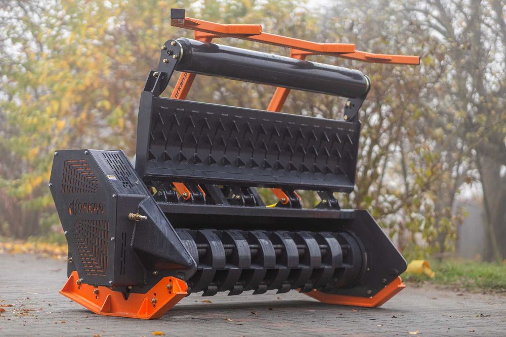 MULCZER LEŚNY ORKAN KL 226 PREDATOR rozdrabniacz od 65 KM! frez POLSKA