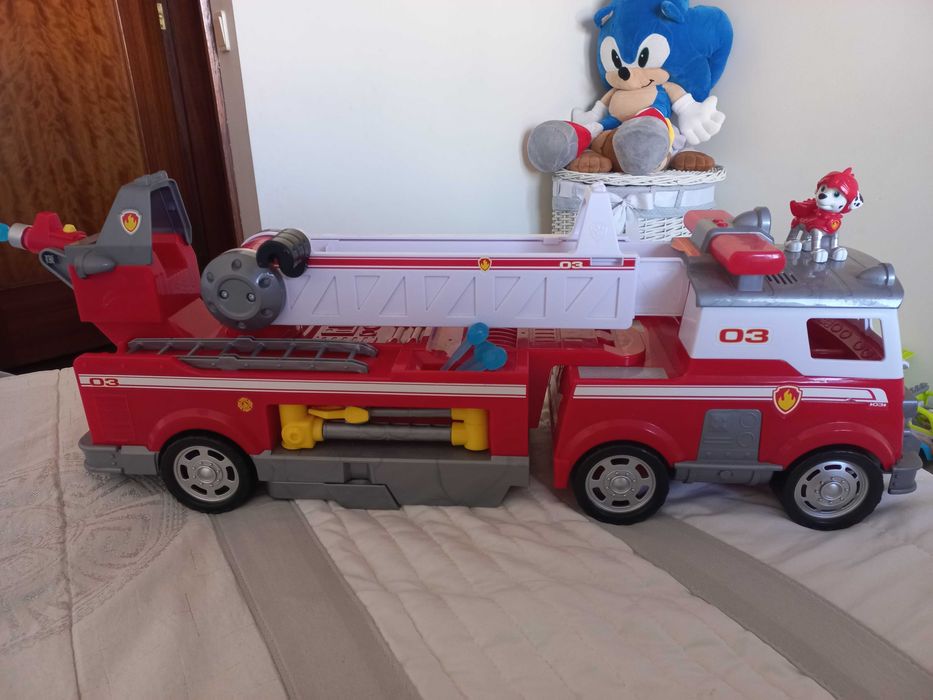 Carro Bombeiros Marchal