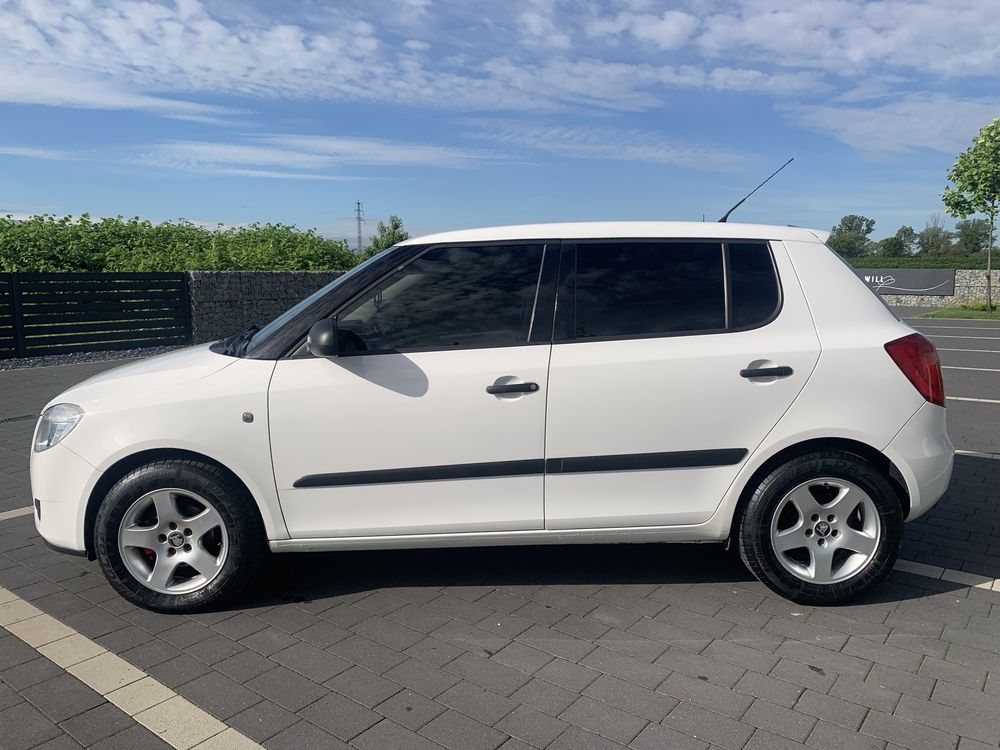 Skoda fabia 2 1.2 2009 рік