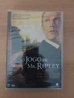 DVD NOVO / Original / SELADO - O Jogo de Mr. Ripley