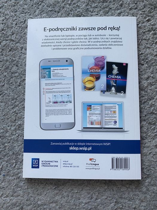 chemia zbior zadan zakres podstawowy i rozszerzony klasa 2