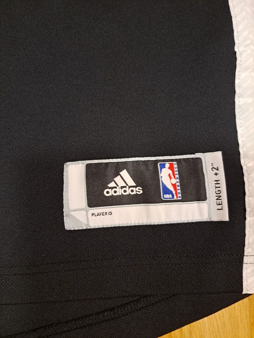 Czarna koszulka NBA Brooklyn Nets #8 Williams Deron S