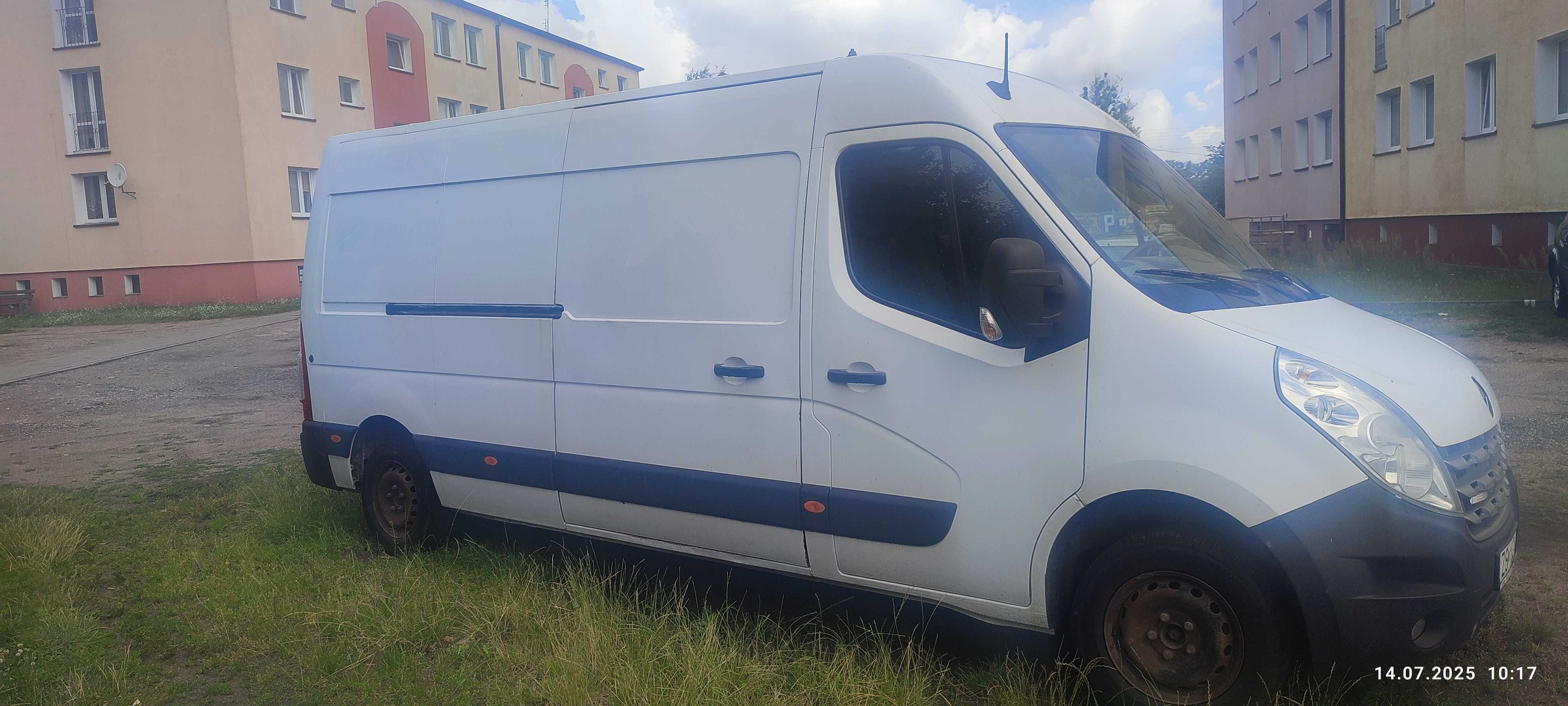 renault master furgon