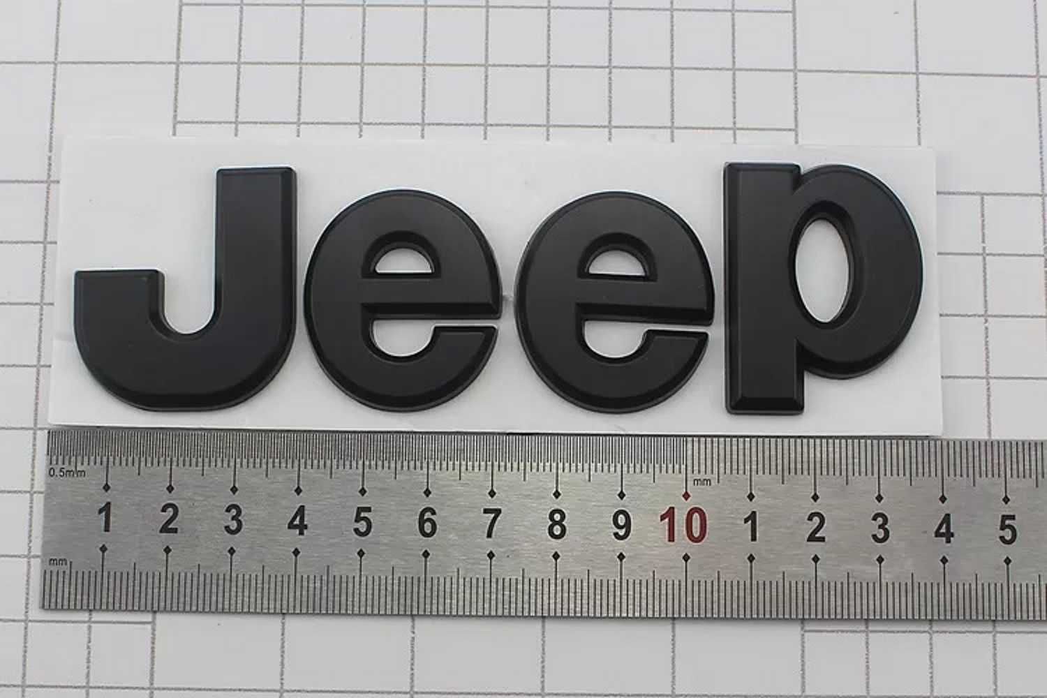 JEEP - Centros de jante, emblemas, símbolos, legendas e letras