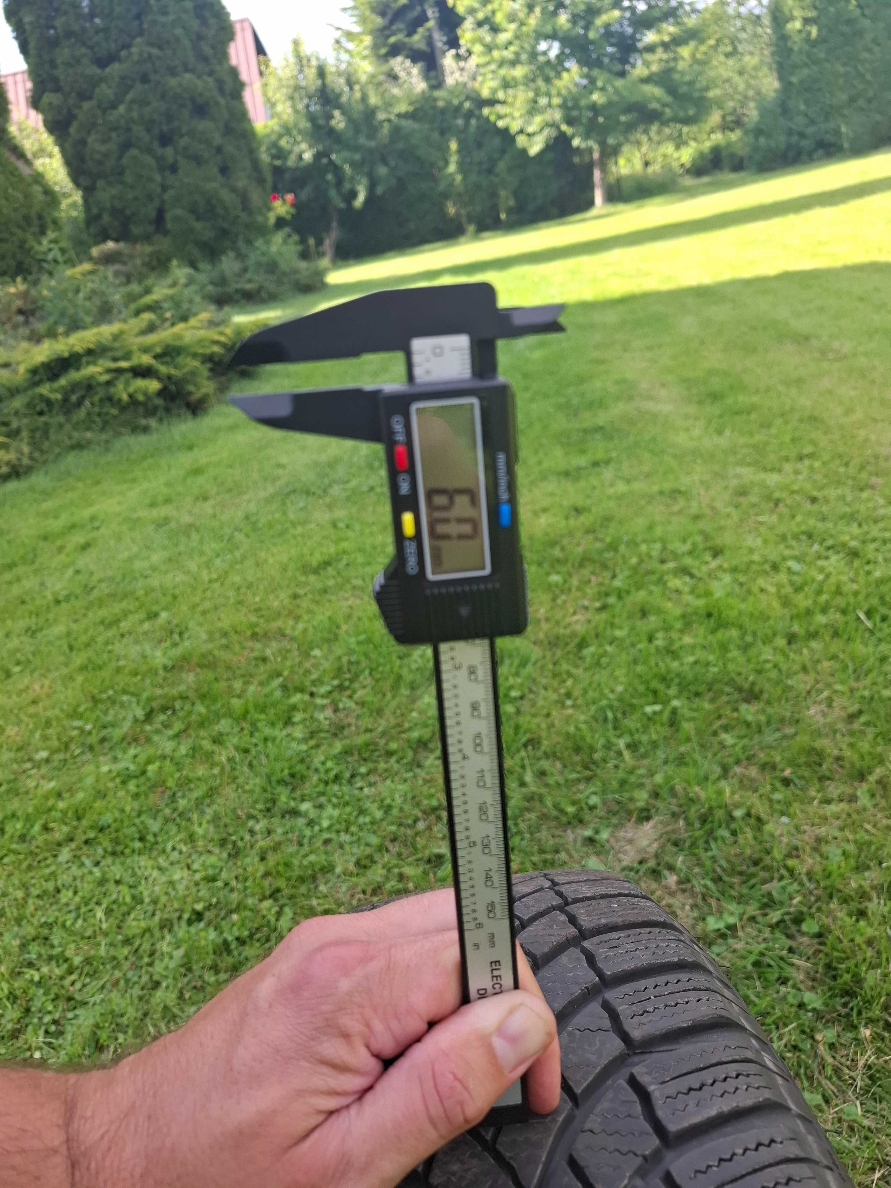 Opona zimowa Bridgestone 16+ felga stalowa