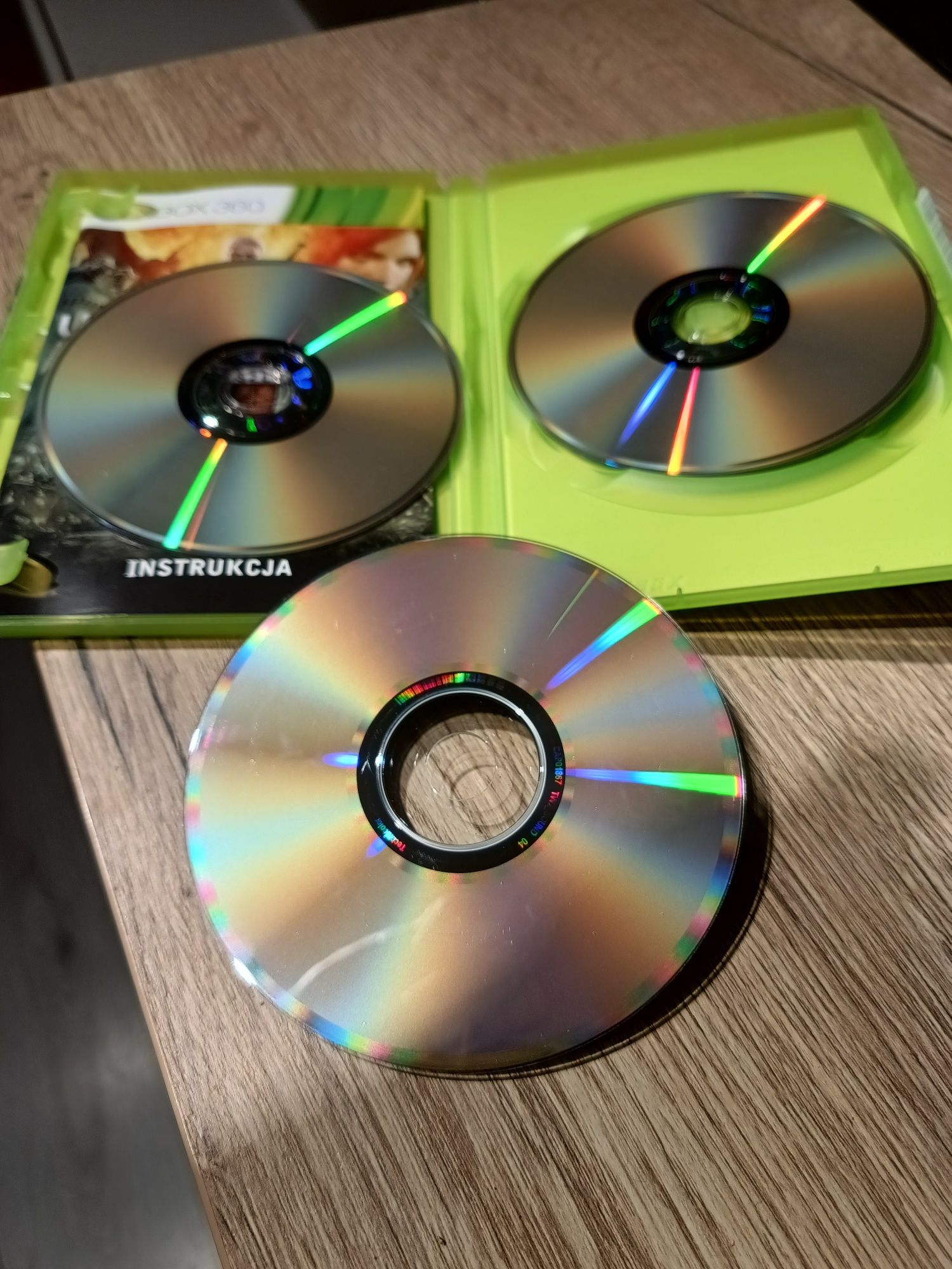 Sprzedam grę wiedźmin xbox360