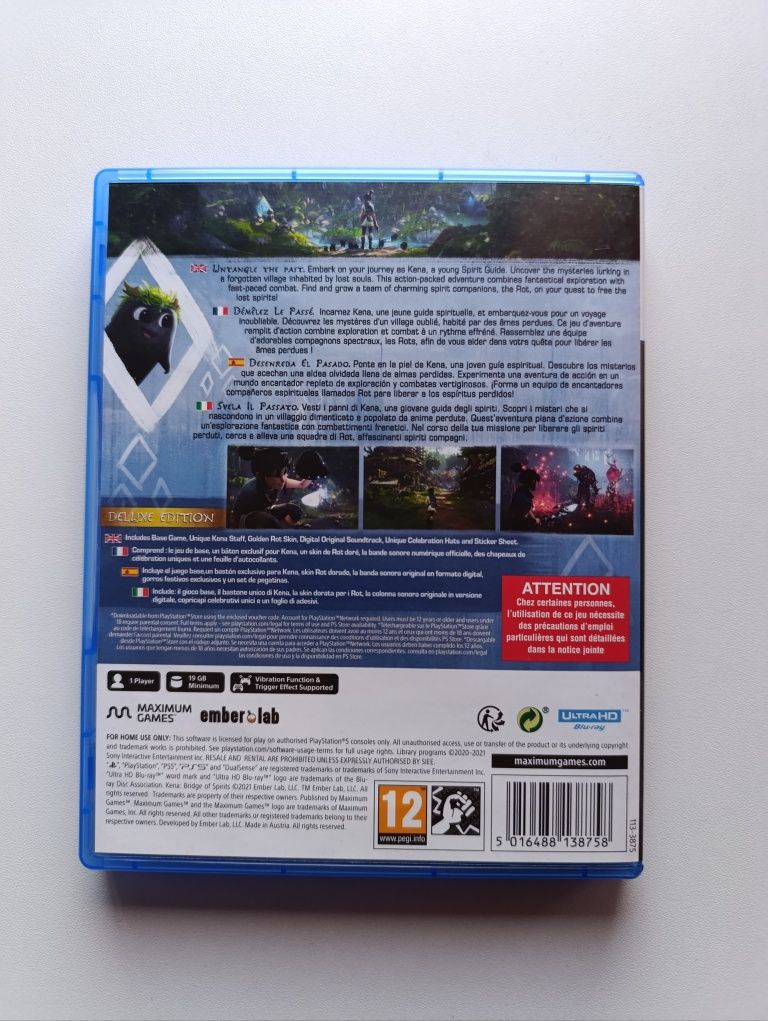 Kena - Bridge of Spirits PS5