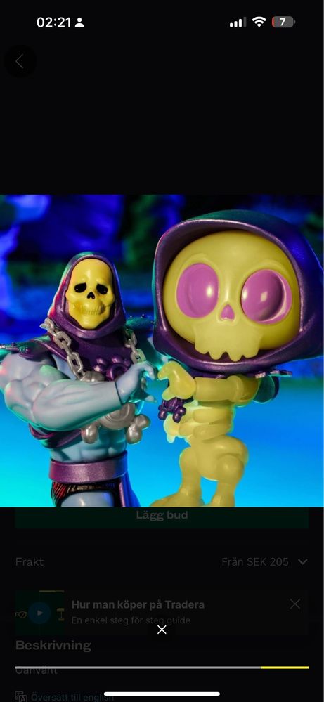 Masters of the Universe Skeletor x VeeFriends Skilled Skeleton 2-Pack