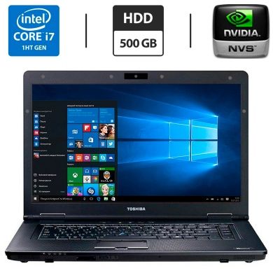 Ноутбук Toshiba Tecra A11/15.6", ноутбук для дому, ноутбук для работы