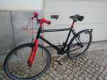 bicicleta roda 26" single speed     pneus novos