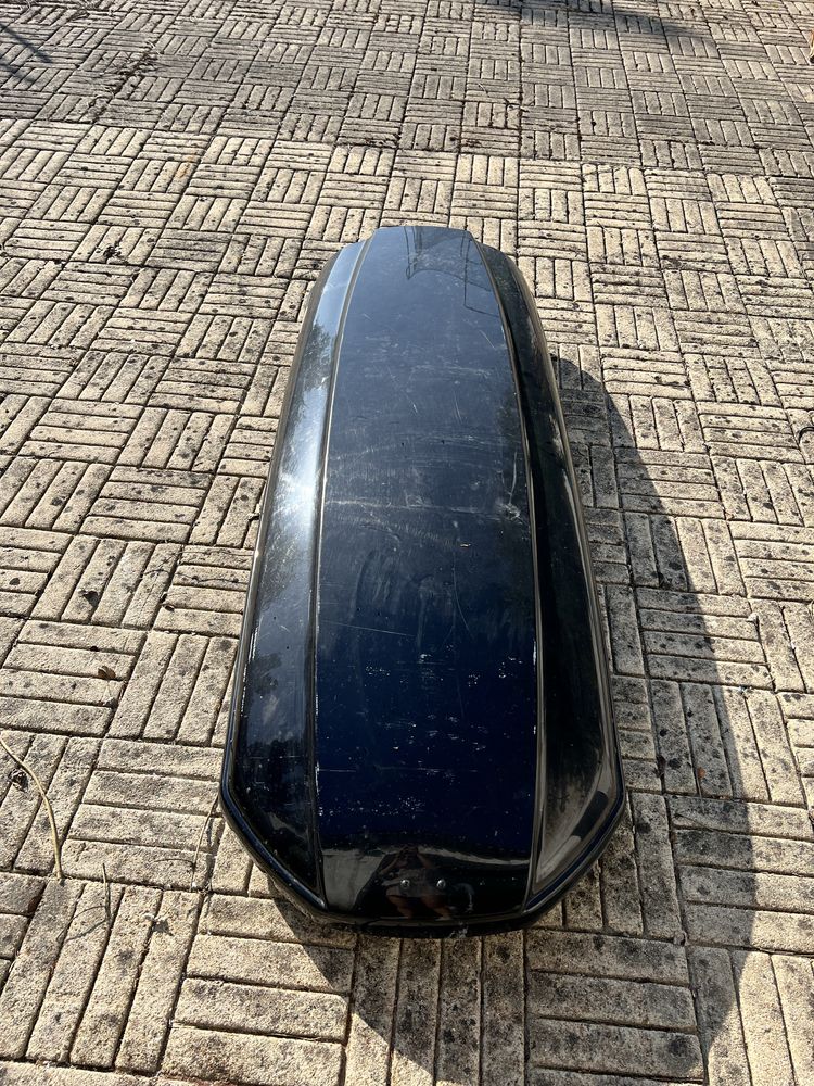 Bagageira de tejadilho Thule XL