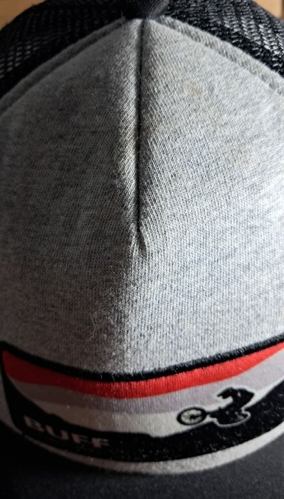 BUFF czapka z daszkiem truckerka dla dziecka snap back