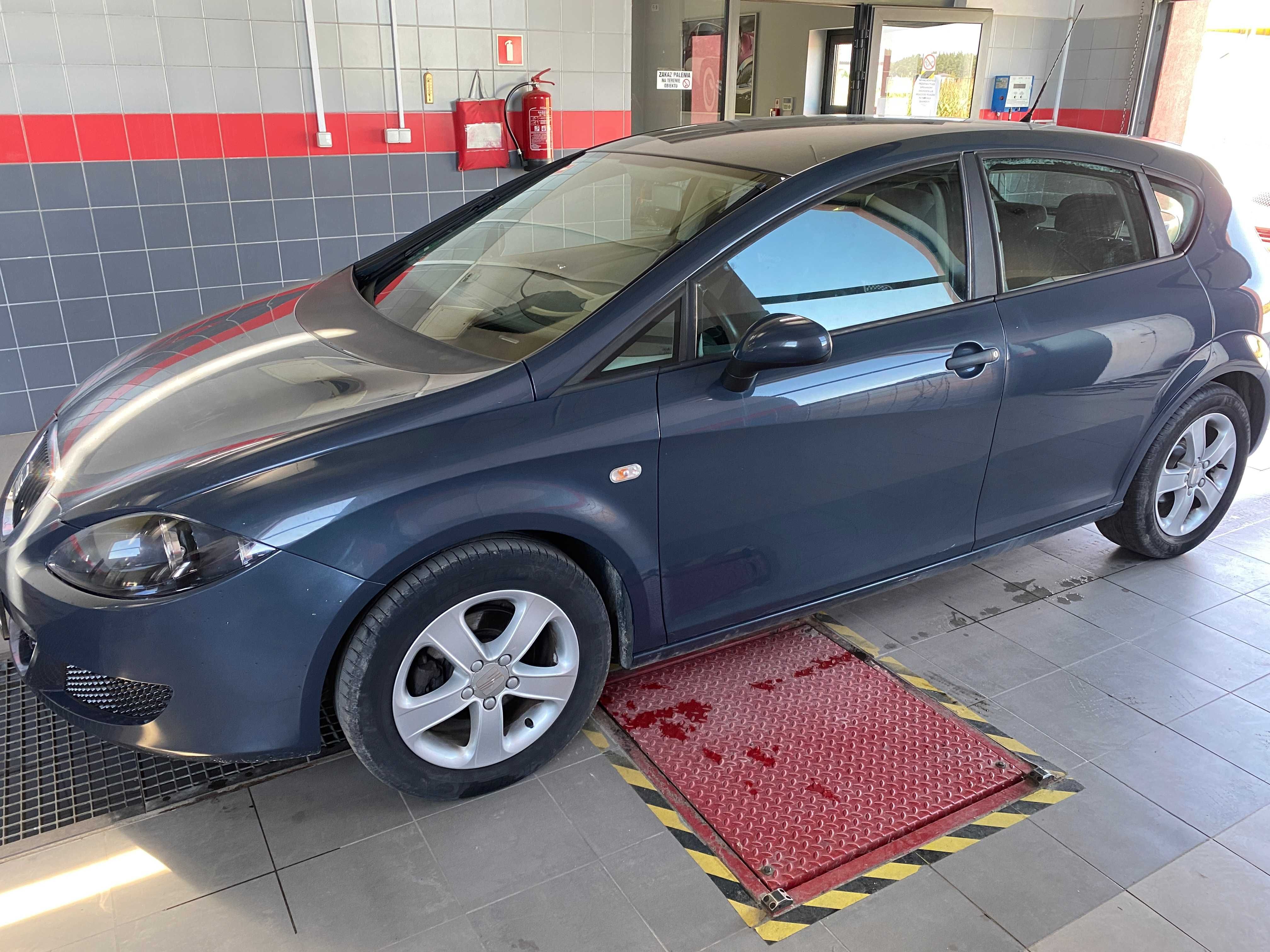 Seat Leon 1,6 2008 r