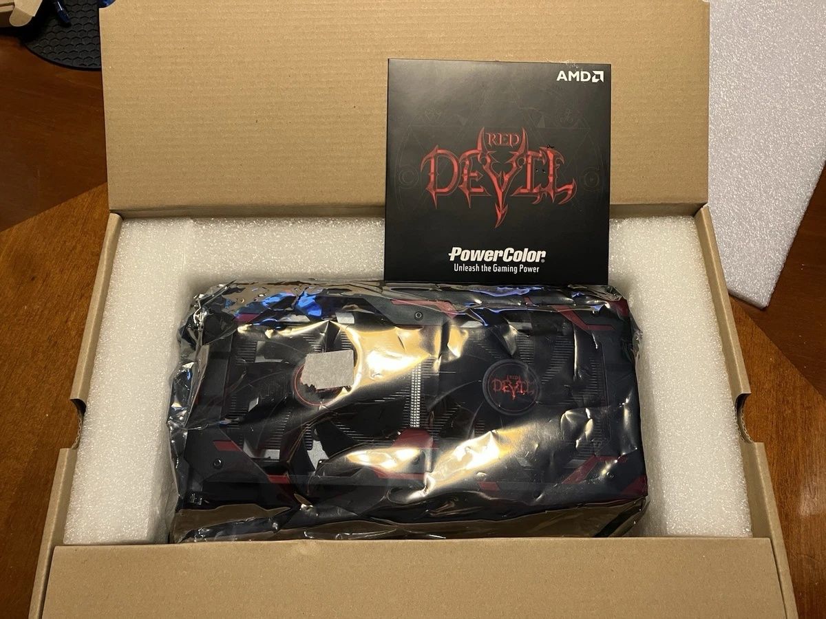 RX 590 8gb DDR5 RED DEVIL power color