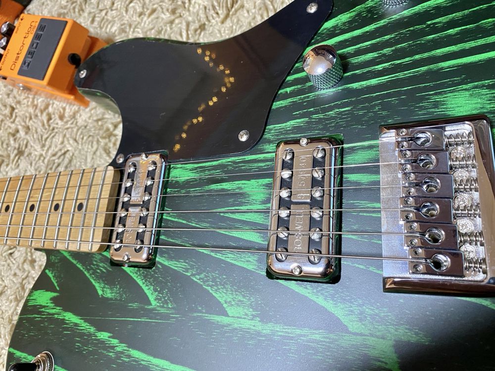 Электрогитара Harley Benton TE-90FLT Deluxe series c чехлом