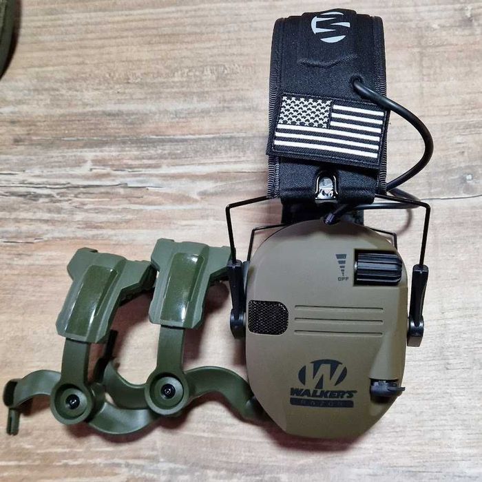 KEVLAR Всі Розміри Fast NIJ 3A з навушниками Walkers Razor Patriot