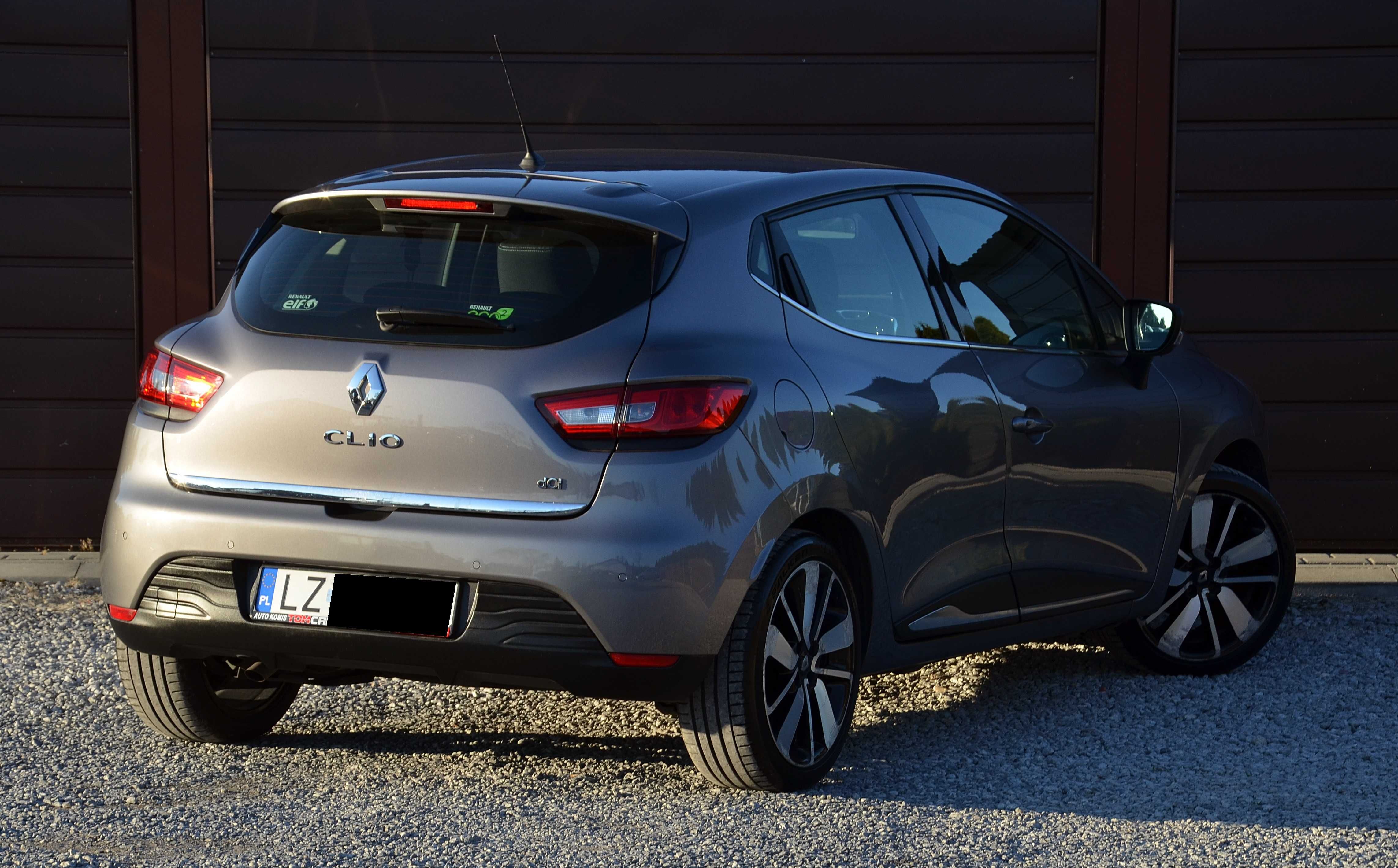 Renault Clio IV 1.5D 90KM Zarej w PL Navi Ledy Keyless Serwis Zamiana