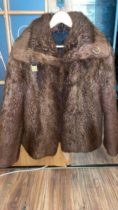 Полушубок женский б/у