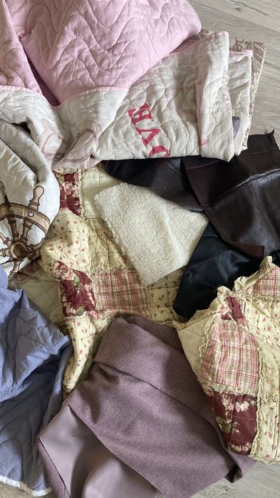 Тканина обрізки, для виття та творчості